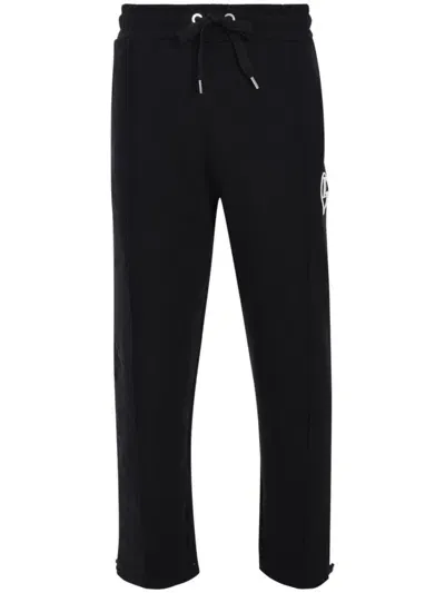 Family First Logo-print Track Pants In Black