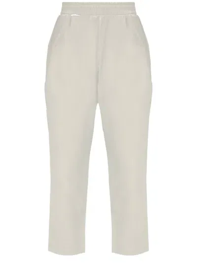 Family First Trousers In White