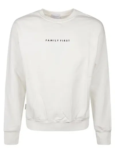 Family First Sweatshirt In White