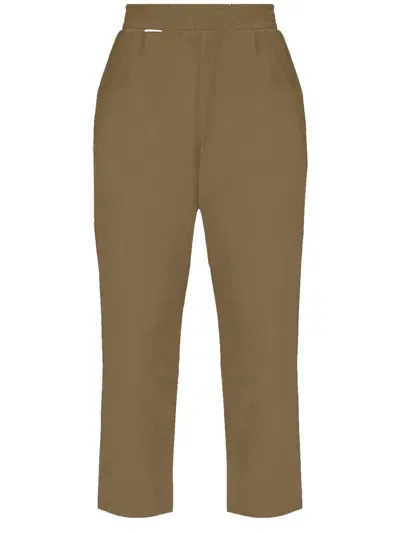 Family First Trousers In Beige