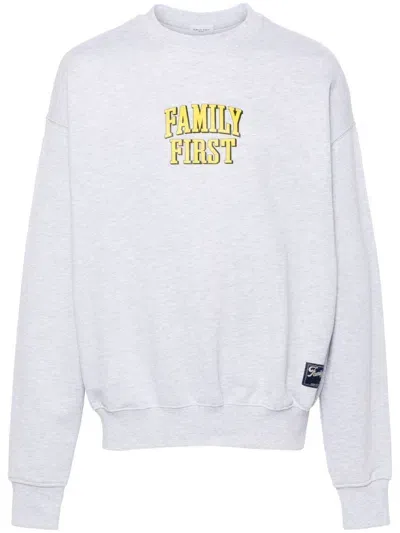 Family First X Disney Mouse Sweatshirt In 灰色