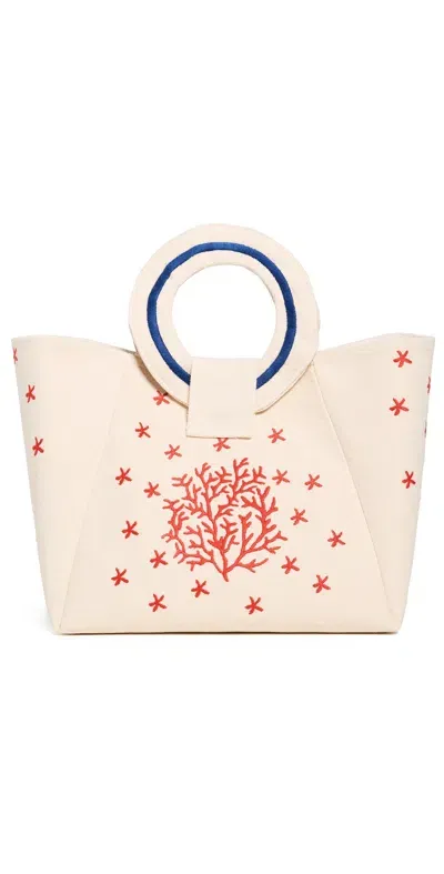 Fanm Mon Daisi Bag Ivory