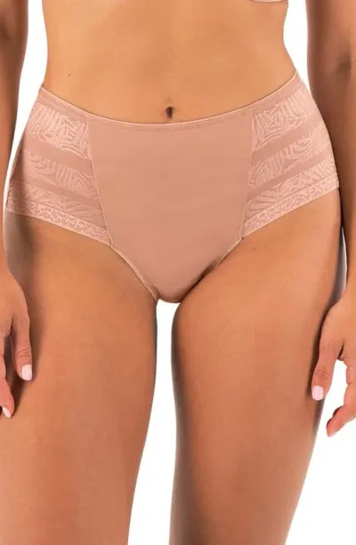 Fantasie Devote Full Briefs In Cafe Au Lait