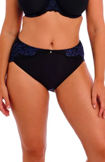 Fantasie Emmaline Lace Full Briefs In Midnight