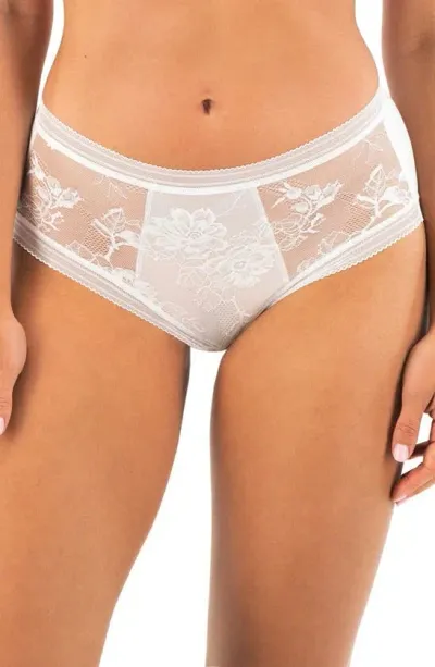 Fantasie Fusion Lace Briefs In White (whe)