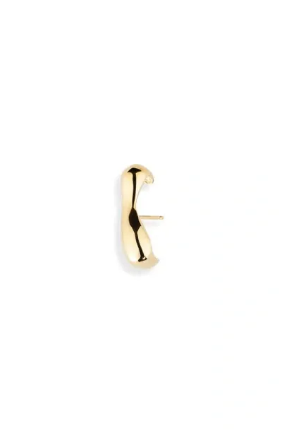 Faris Gold Rest Single Earring