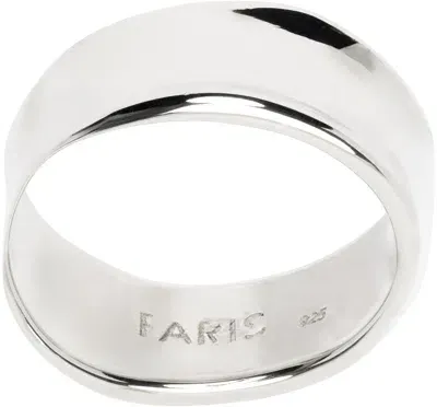 Faris Silver Coast Ring In Sterling Silver