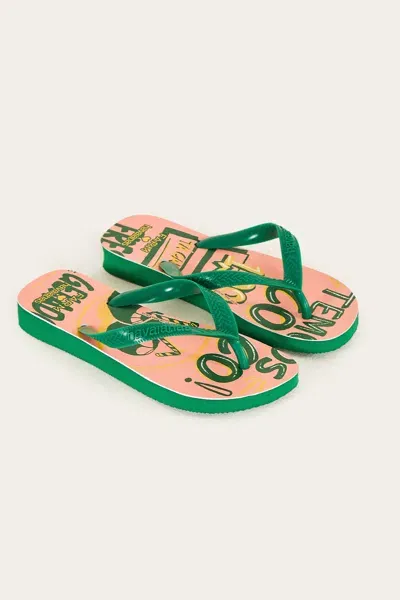 Farm Pink Temos Coco Havaianas Sandals