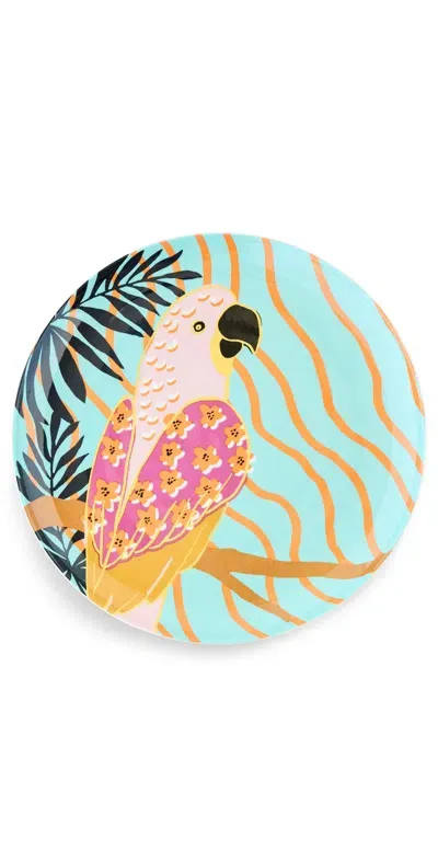 Farm Rio Parrot Plate Multi