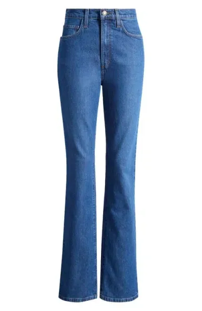 Favorite Daughter The Valentina High Waist Bootcut Jeans In Ludlow