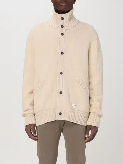 Fay Cardigan  Men Color Yellow Cream