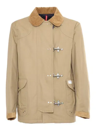 Fay Coat In Beige