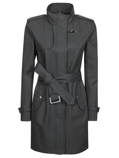 Fay Coat In Black