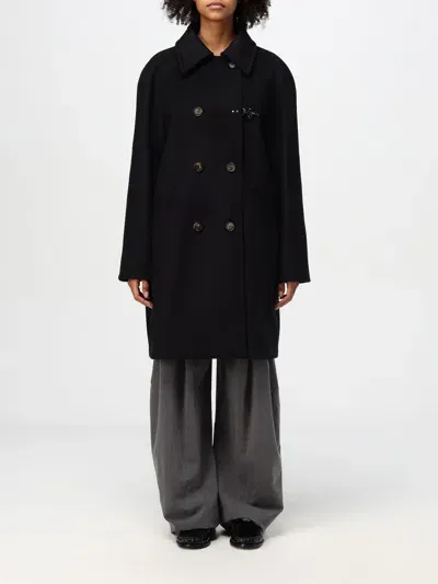 Fay Coat  Woman Color Black In Schwarz