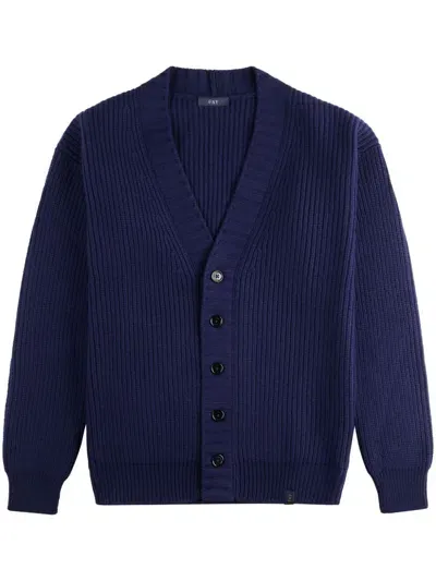 Fay Costa Perlata Cardigan In Blau