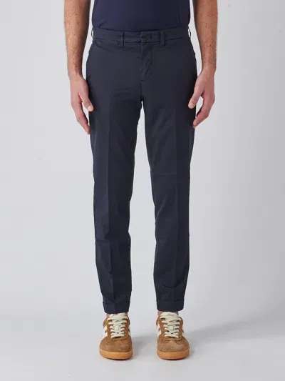 Fay Pantalone Uomo Trousers In Navy