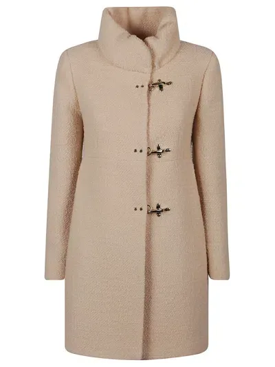 Fay Romantic Coat In Gold