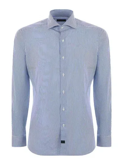 Fay Shirt In Blue