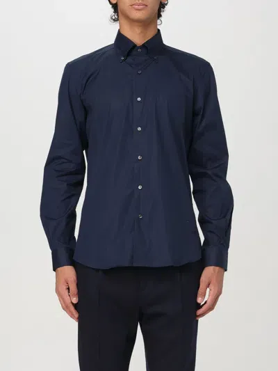 Fay Shirt  Men Color Blue In Blau