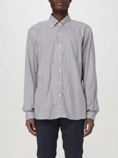 Fay Shirt  Men Color Dark