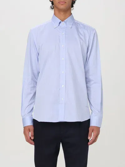 Fay Shirt  Men Color Sky In Himmelblau