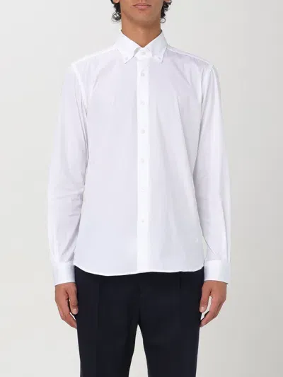 Fay Shirt  Men Color White In Weiss