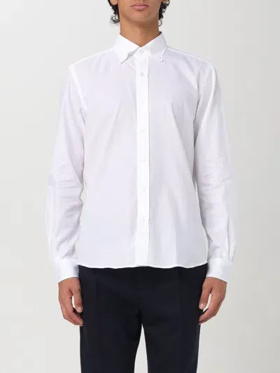 Fay Shirt  Men Color White In Weiss