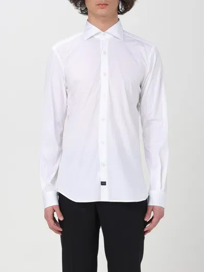 Fay Shirt  Men Color White In Weiss