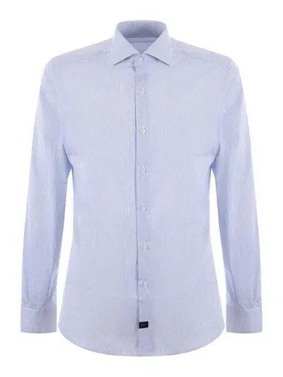 Fay Shirt In Light Blue