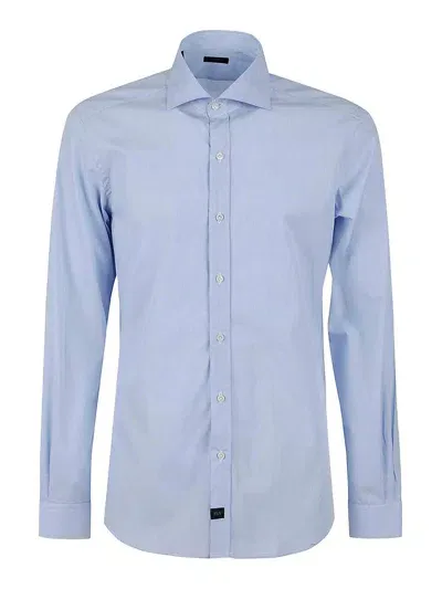 Fay Shirt In Light Blue