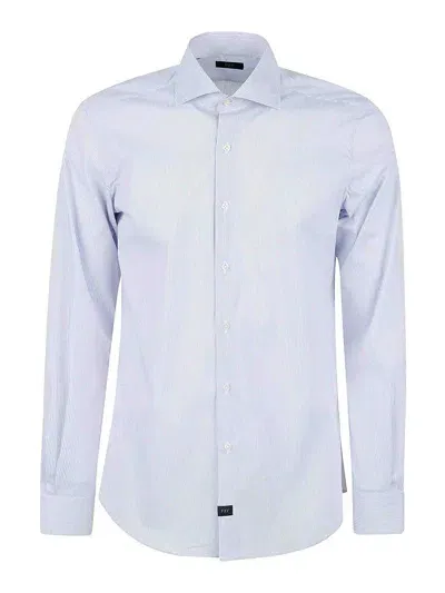 Fay Shirt In Light Blue