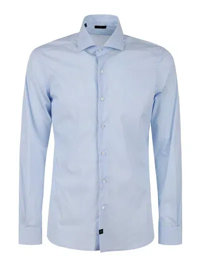 Fay Shirt In Light Blue