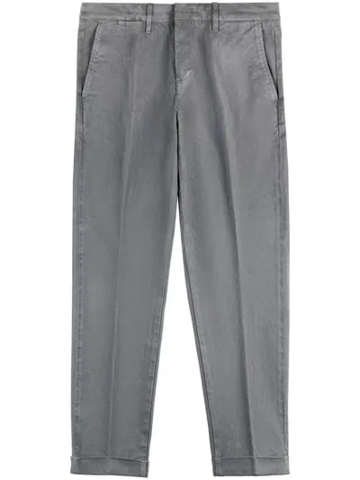 Fay Slim Fit Grey Stretch Jeans