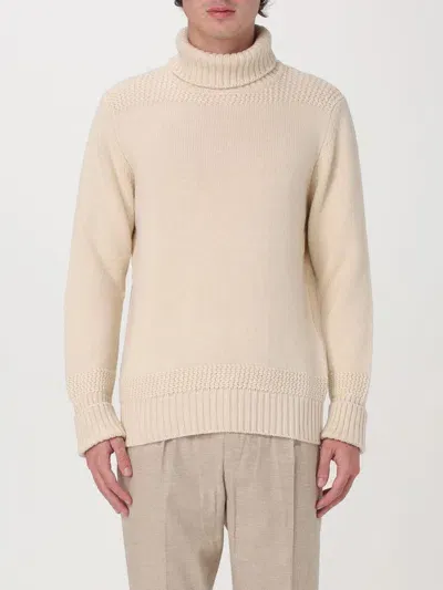 Fay Sweater  Men Color Yellow Cream