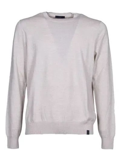 Fay Sweater In White