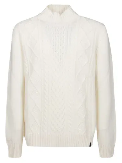 Fay Sweater In White