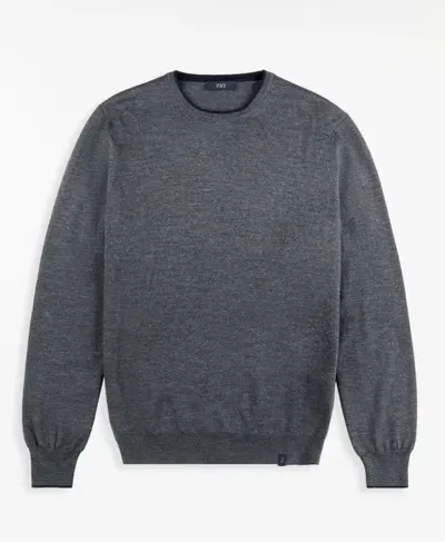 Fay Sweaters In Grey