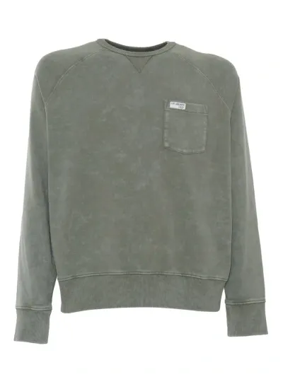 Fay Sweatshirt In Beige