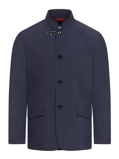 Fay Blue Technical Jacket