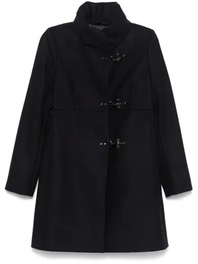 Fay Virginia Coat In Blue