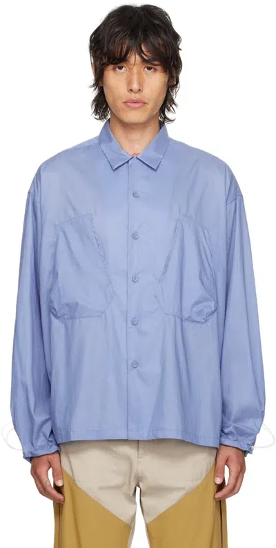 F/ce Blue Silicon Shirt