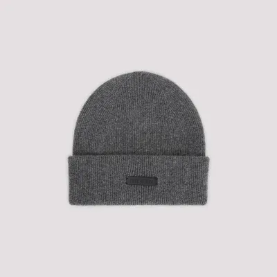 Fear Of God Beanie In Grey