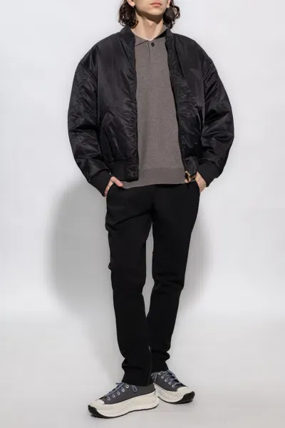 Fear Of God Bomber Jacket In Black