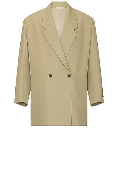 Fear Of God California Blazer In Nude & Neutrals