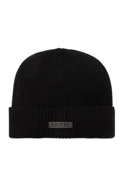 Fear Of God Cashmere Hat In Black