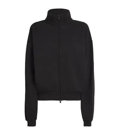 Fear Of God Cotton-blend Zip-up Bomber Jacket In Black