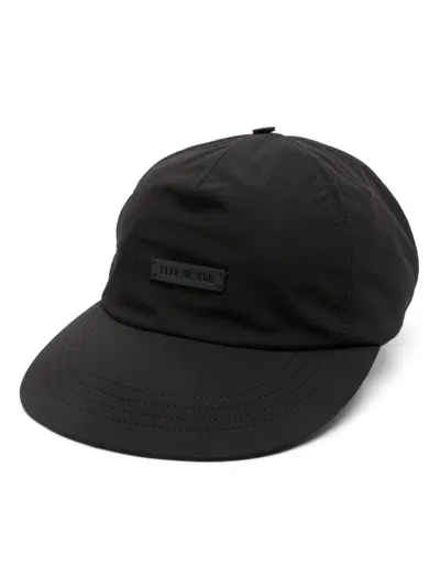 Fear Of God Dad Baseball Cap In Black