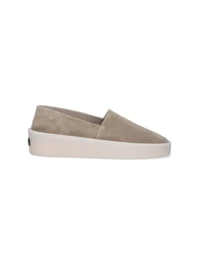 Fear Of God Flat Shoes In Grey