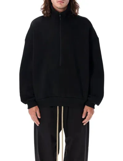 Fear Of God Black Patch Hoodie