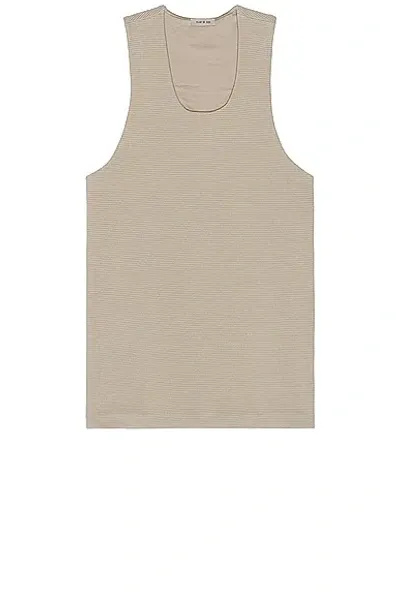 Fear Of God Heavy Ribbed Tank In Paris Sky